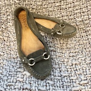 J.Crew Suede Loafer - Size 8